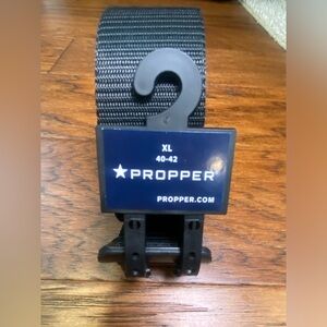 New Propper Black Tactical Belt